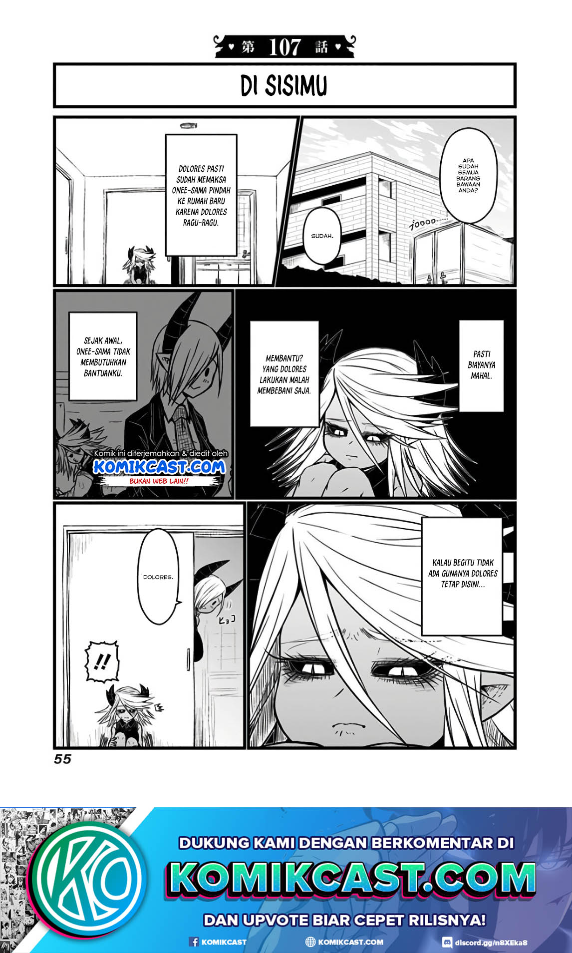 Musuko ga Kawaikute Shikataganai Mazoku no Hahaoya Chapter 107 - halaman 2
