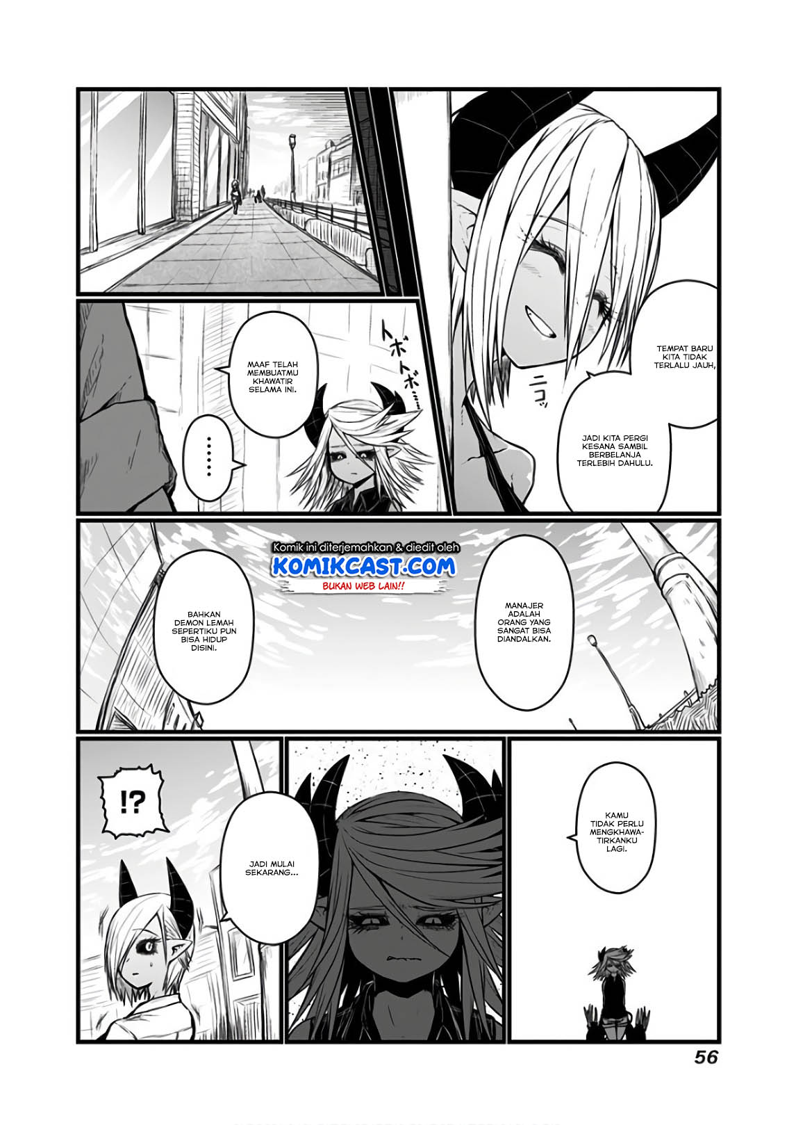 Musuko ga Kawaikute Shikataganai Mazoku no Hahaoya Chapter 107 - halaman 3