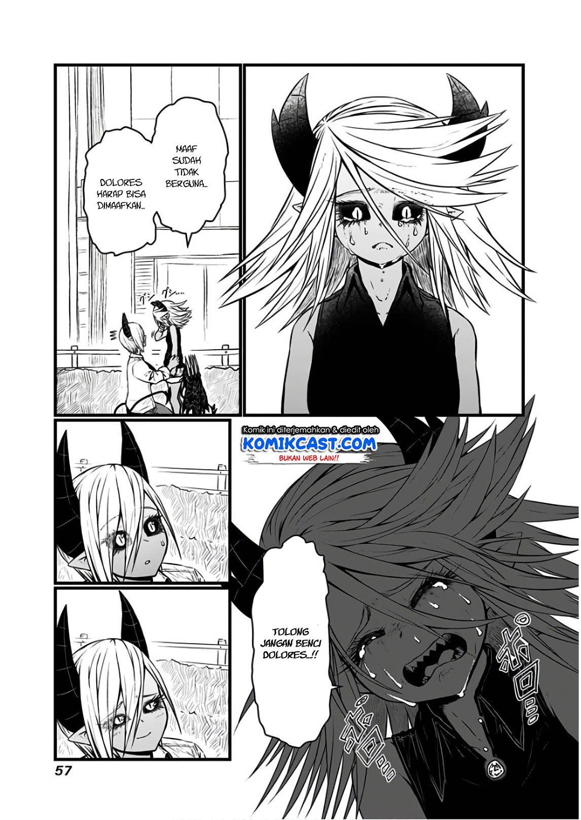 Musuko ga Kawaikute Shikataganai Mazoku no Hahaoya Chapter 107 - halaman 4