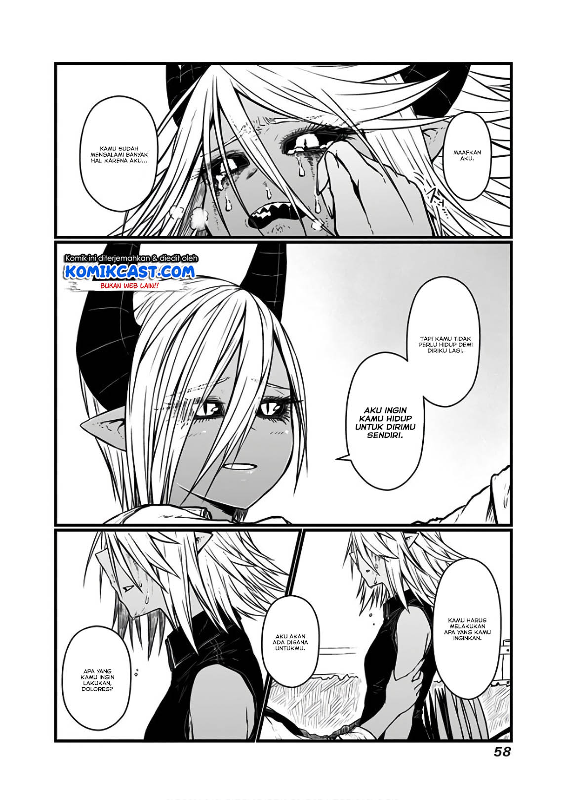 Musuko ga Kawaikute Shikataganai Mazoku no Hahaoya Chapter 107 - halaman 5