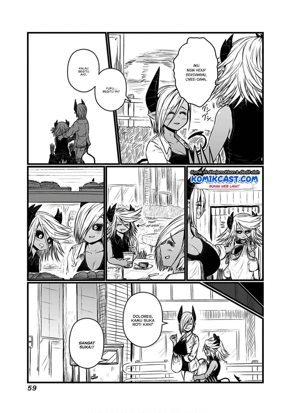 Musuko ga Kawaikute Shikataganai Mazoku no Hahaoya Chapter 107 - halaman 6