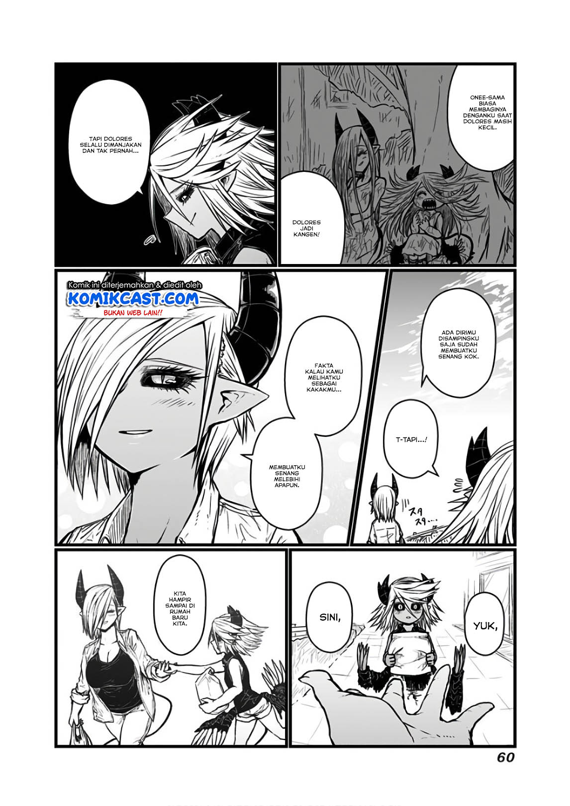 Musuko ga Kawaikute Shikataganai Mazoku no Hahaoya Chapter 107 - halaman 7