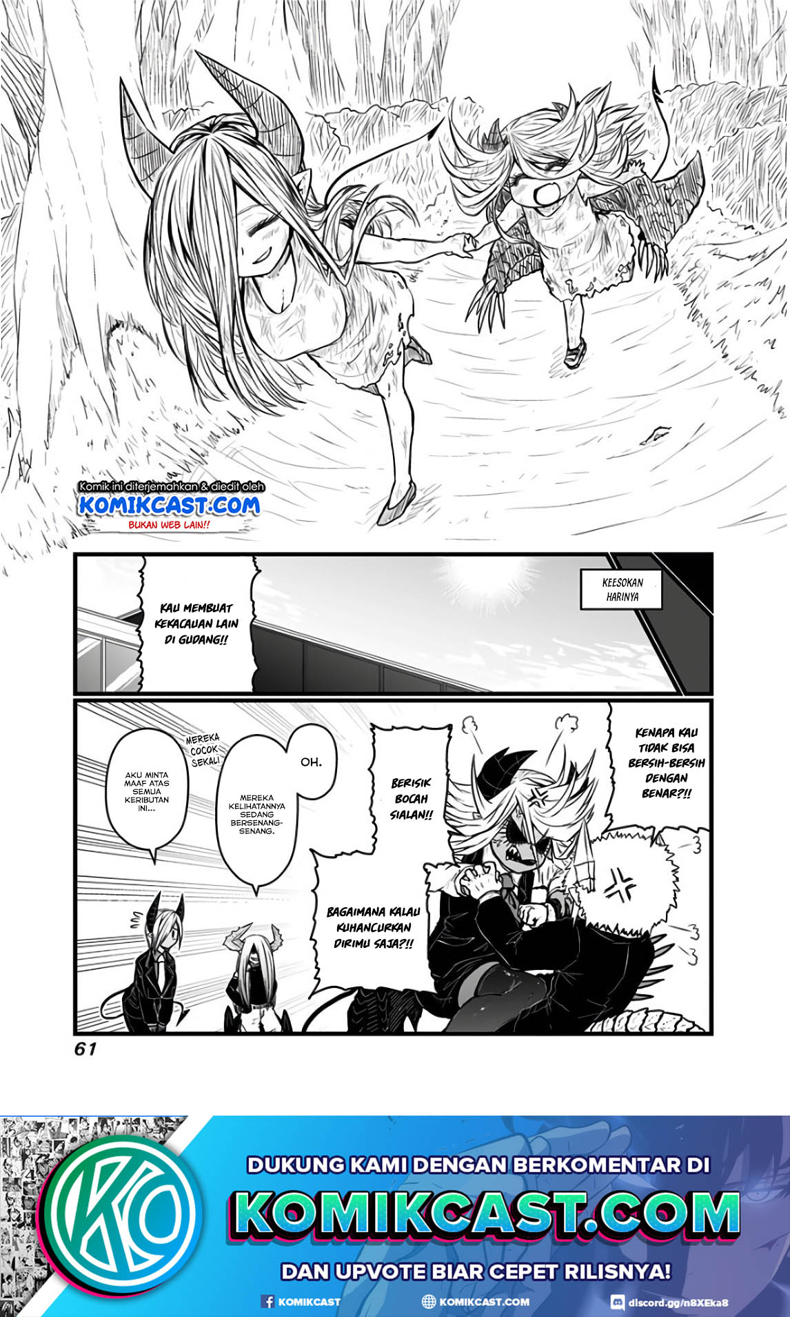 Musuko ga Kawaikute Shikataganai Mazoku no Hahaoya Chapter 107 - halaman 8