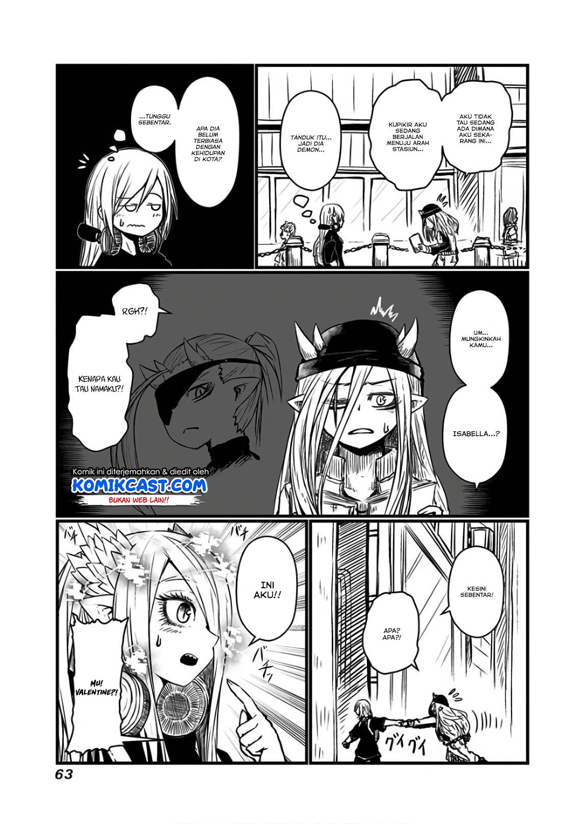 Musuko ga Kawaikute Shikataganai Mazoku no Hahaoya Chapter 108 - halaman 3