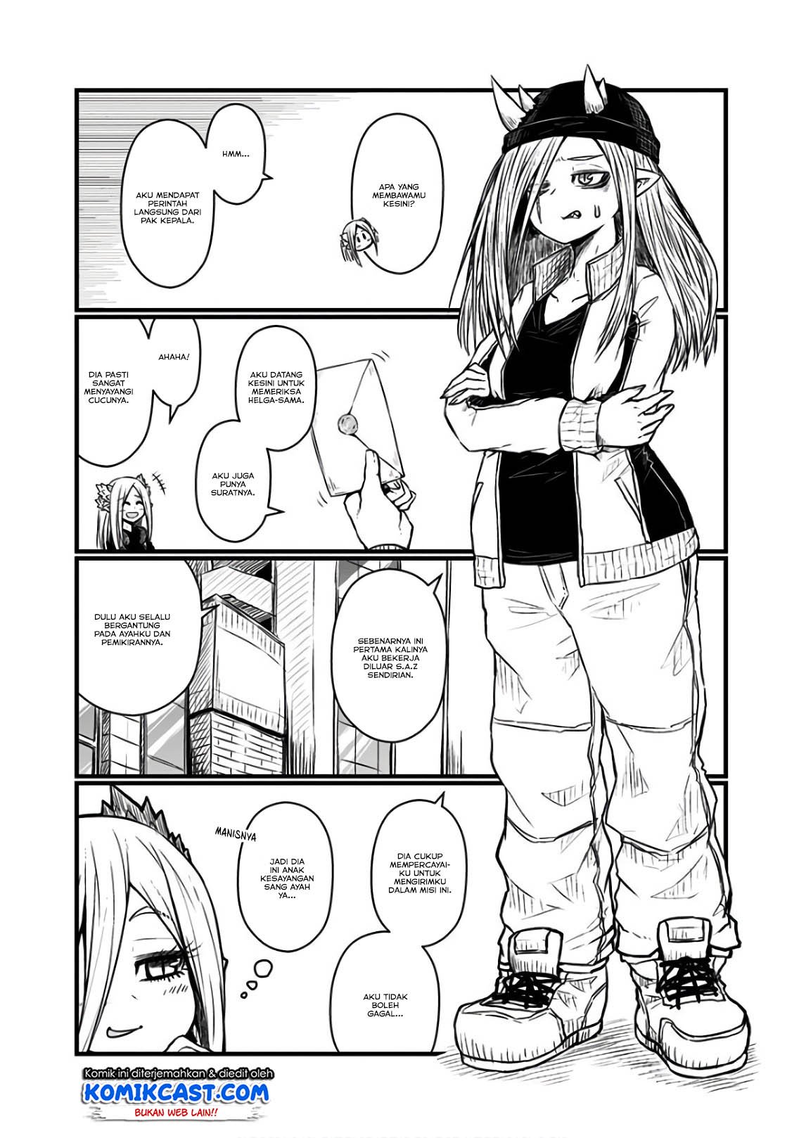Musuko ga Kawaikute Shikataganai Mazoku no Hahaoya Chapter 108 - halaman 4