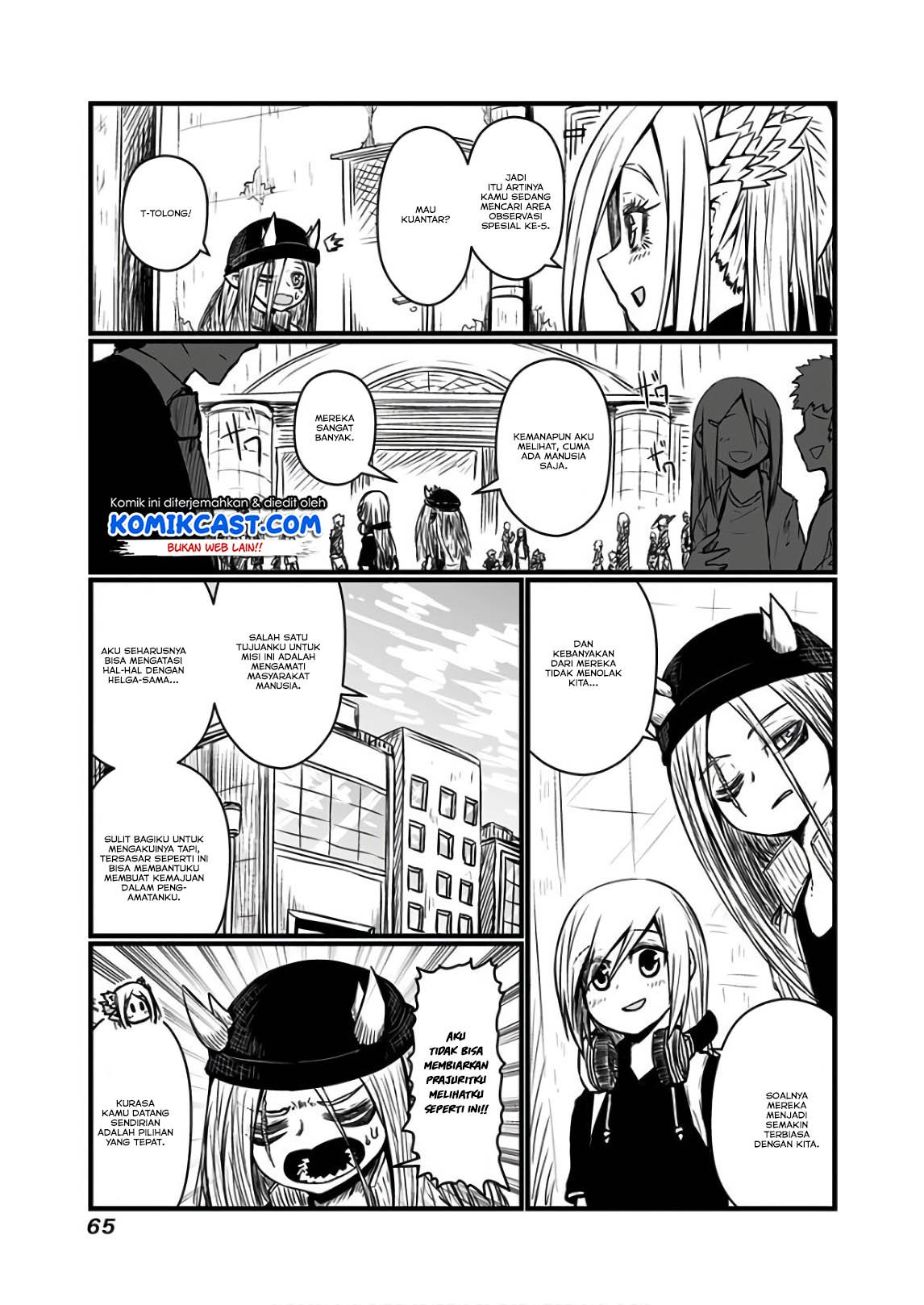 Musuko ga Kawaikute Shikataganai Mazoku no Hahaoya Chapter 108 - halaman 5