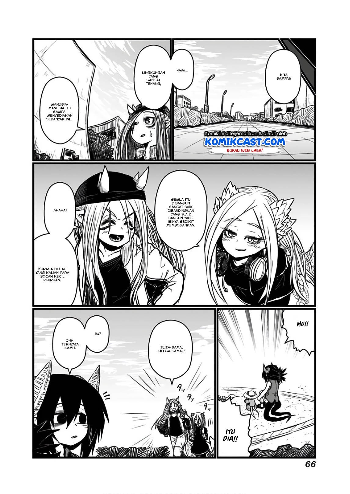 Musuko ga Kawaikute Shikataganai Mazoku no Hahaoya Chapter 108 - halaman 6