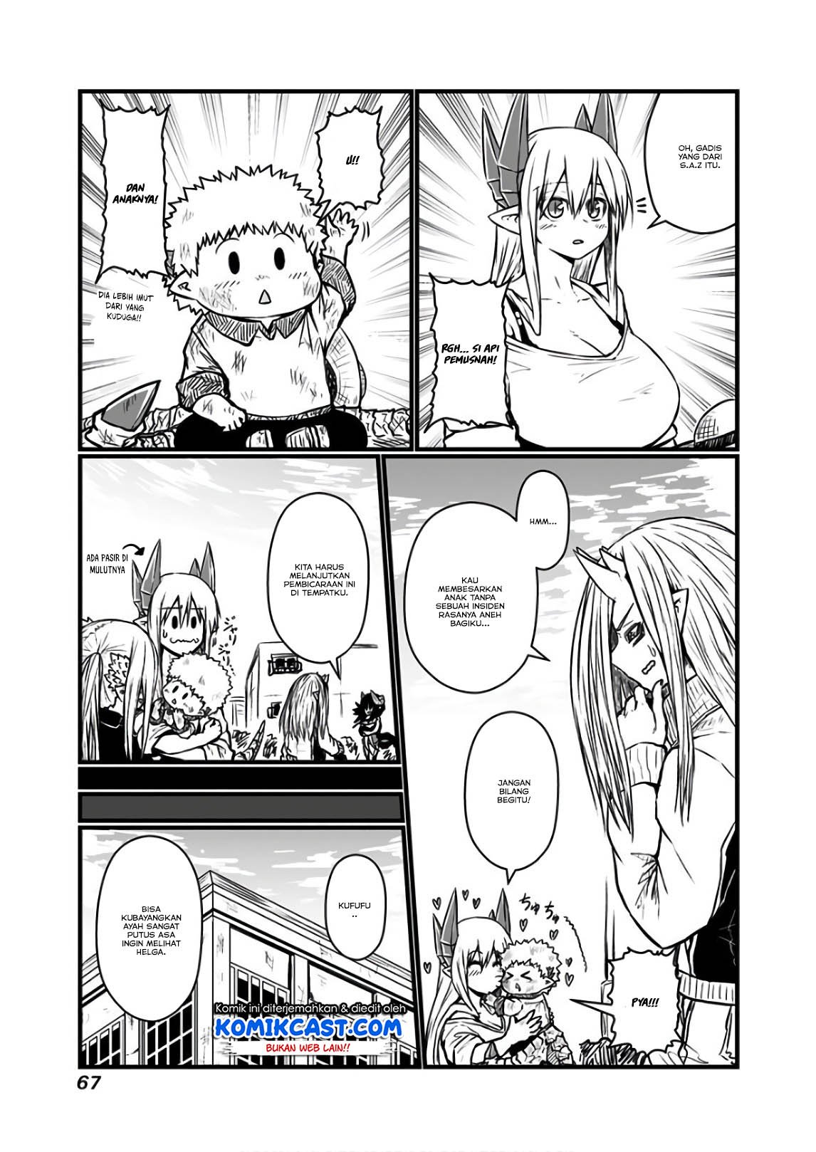 Musuko ga Kawaikute Shikataganai Mazoku no Hahaoya Chapter 108 - halaman 7