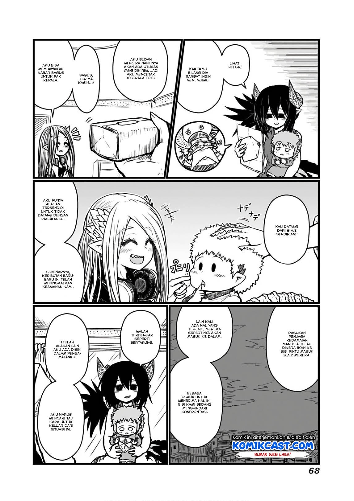 Musuko ga Kawaikute Shikataganai Mazoku no Hahaoya Chapter 108 - halaman 8
