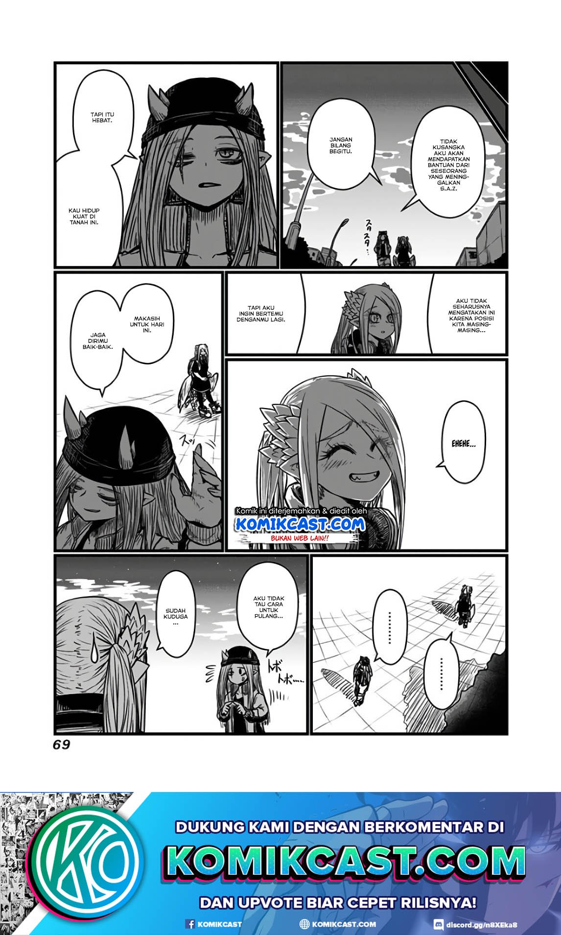 Musuko ga Kawaikute Shikataganai Mazoku no Hahaoya Chapter 108 - halaman 9