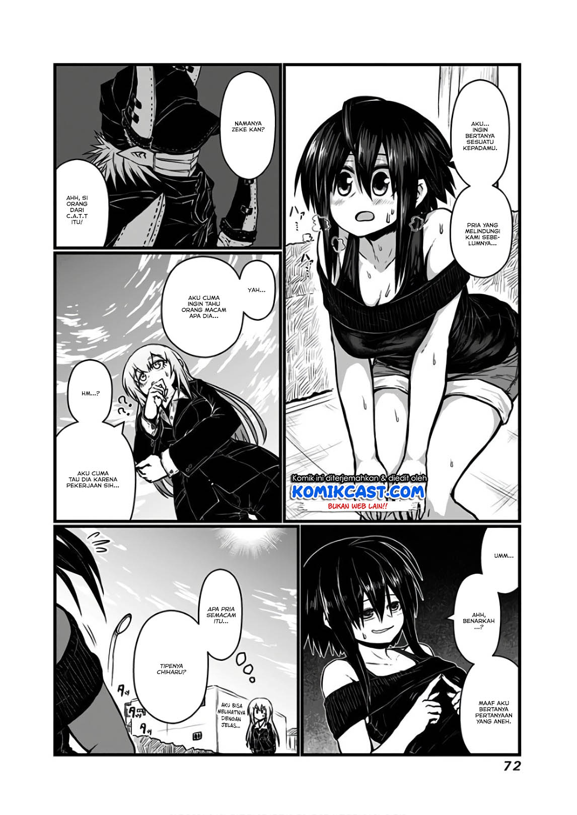 Musuko ga Kawaikute Shikataganai Mazoku no Hahaoya Chapter 109 - halaman 4