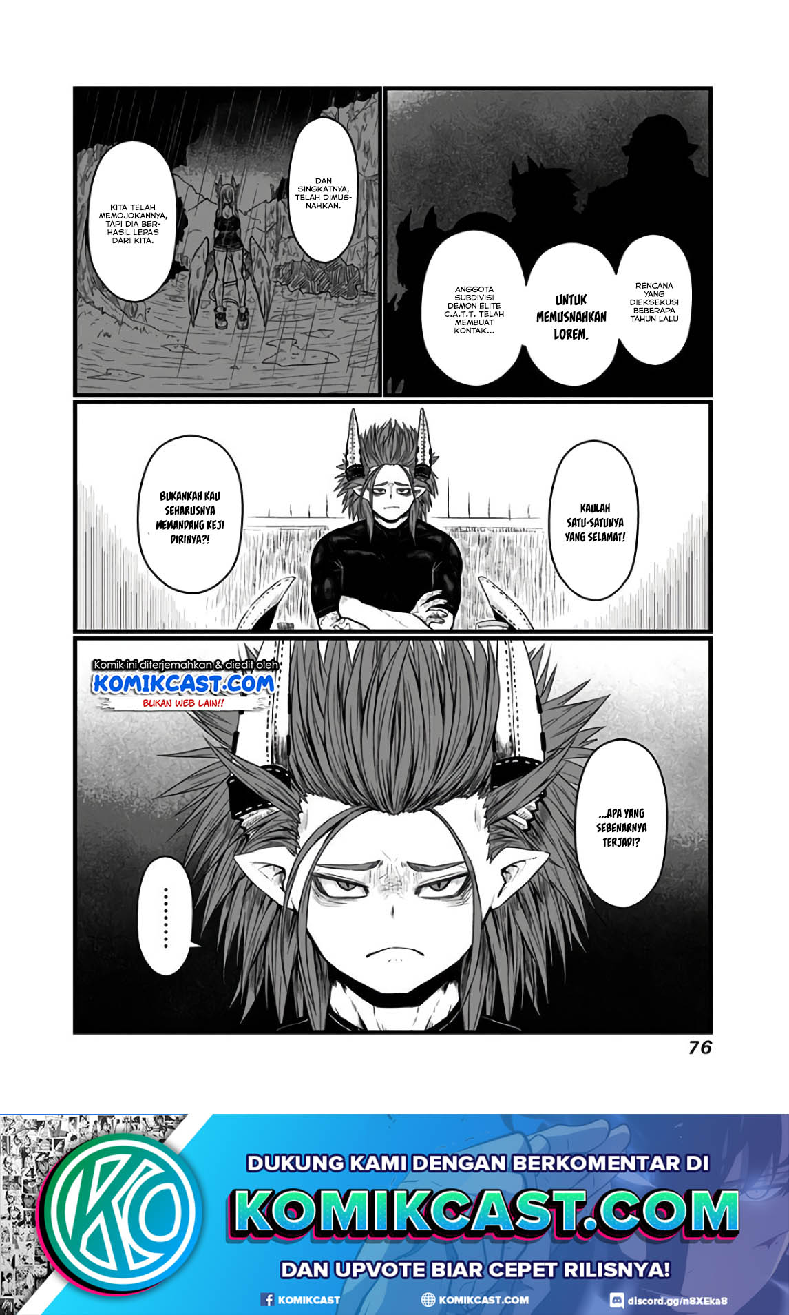 Musuko ga Kawaikute Shikataganai Mazoku no Hahaoya Chapter 109 - halaman 8