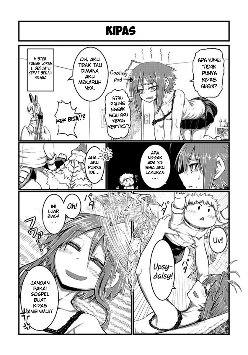 Musuko ga Kawaikute Shikataganai Mazoku no Hahaoya Chapter 11 - halaman 3