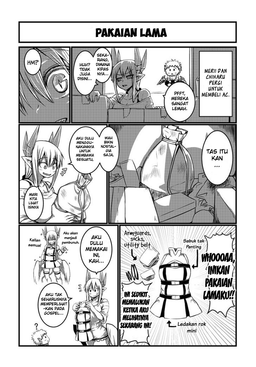 Musuko ga Kawaikute Shikataganai Mazoku no Hahaoya Chapter 11 - halaman 4