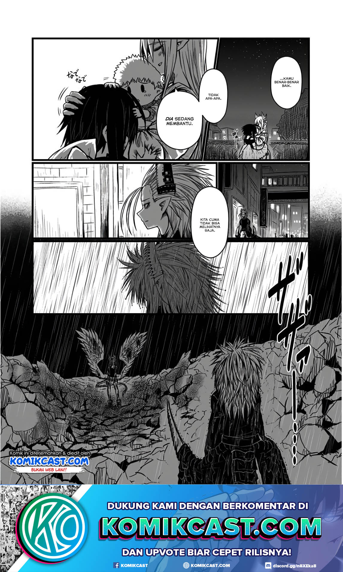Musuko ga Kawaikute Shikataganai Mazoku no Hahaoya Chapter 110 - halaman 10