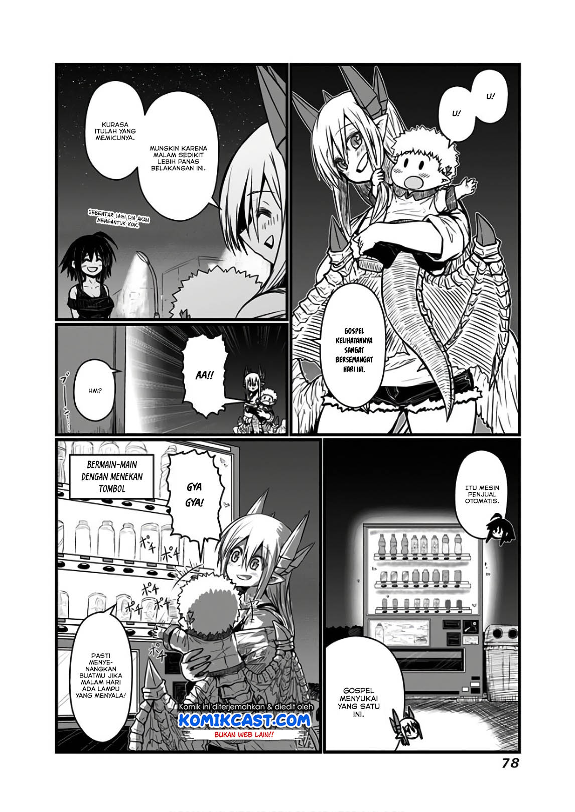 Musuko ga Kawaikute Shikataganai Mazoku no Hahaoya Chapter 110 - halaman 3