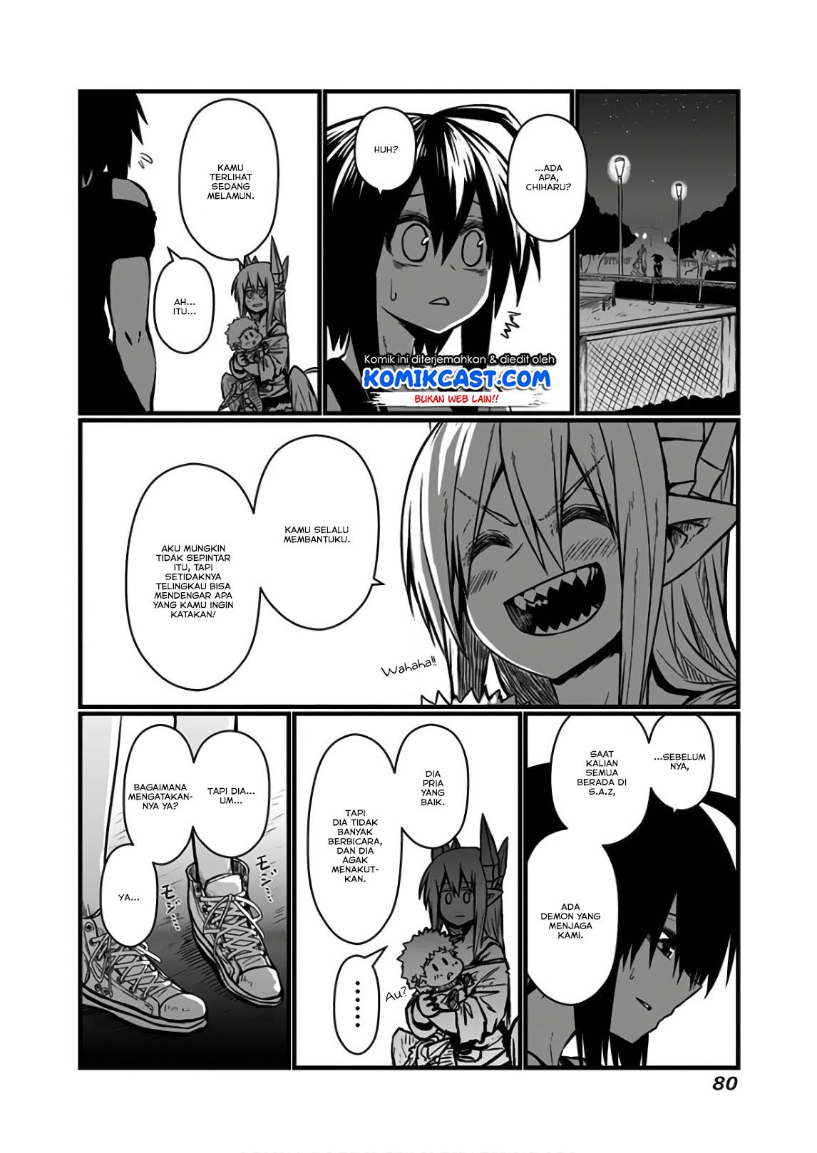 Musuko ga Kawaikute Shikataganai Mazoku no Hahaoya Chapter 110 - halaman 5