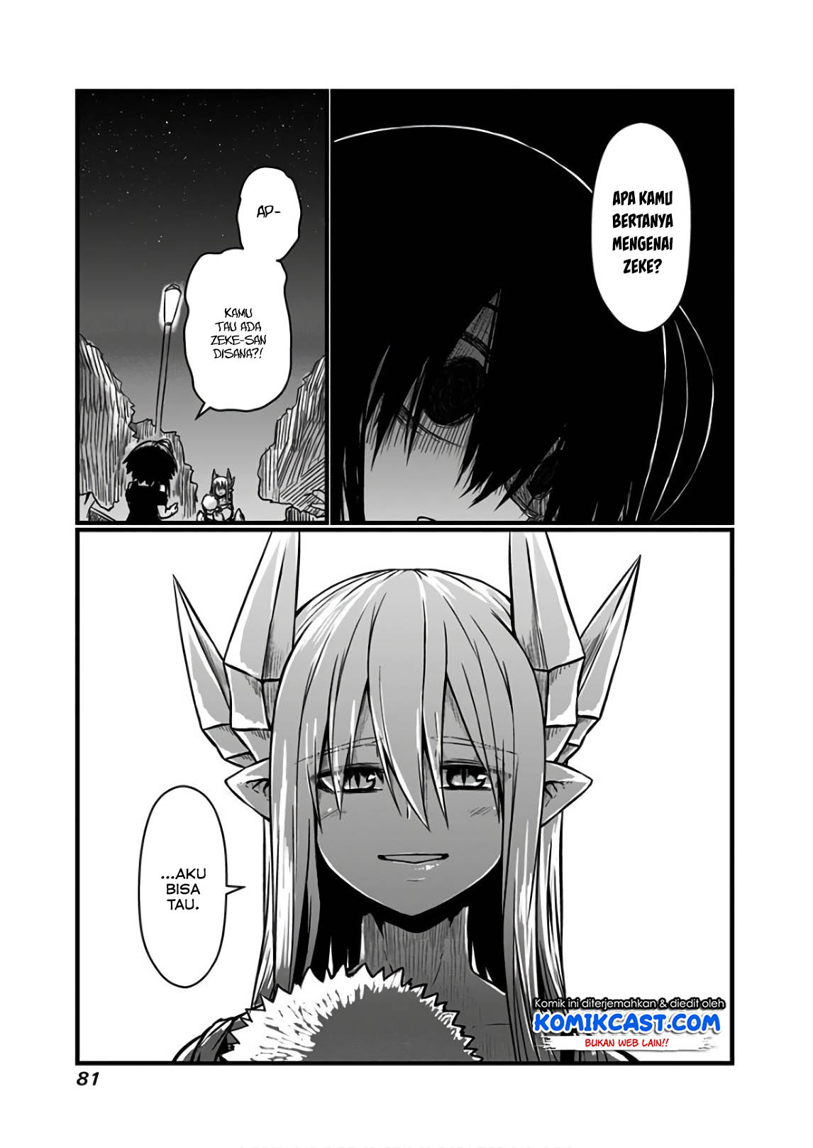 Musuko ga Kawaikute Shikataganai Mazoku no Hahaoya Chapter 110 - halaman 6