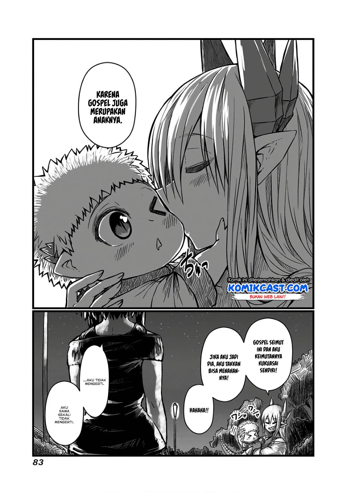 Musuko ga Kawaikute Shikataganai Mazoku no Hahaoya Chapter 110 - halaman 8
