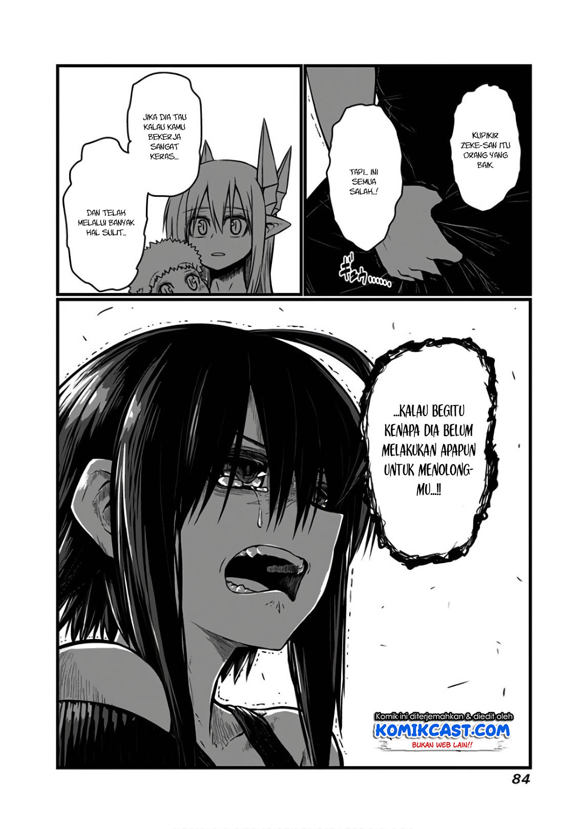 Musuko ga Kawaikute Shikataganai Mazoku no Hahaoya Chapter 110 - halaman 9