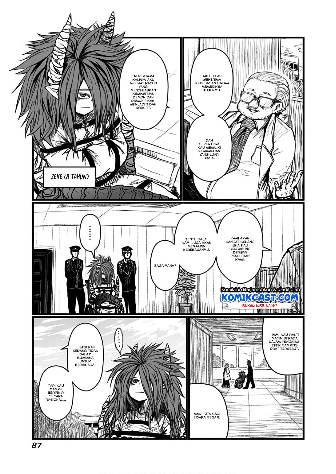 Musuko ga Kawaikute Shikataganai Mazoku no Hahaoya Chapter 111 - halaman 3