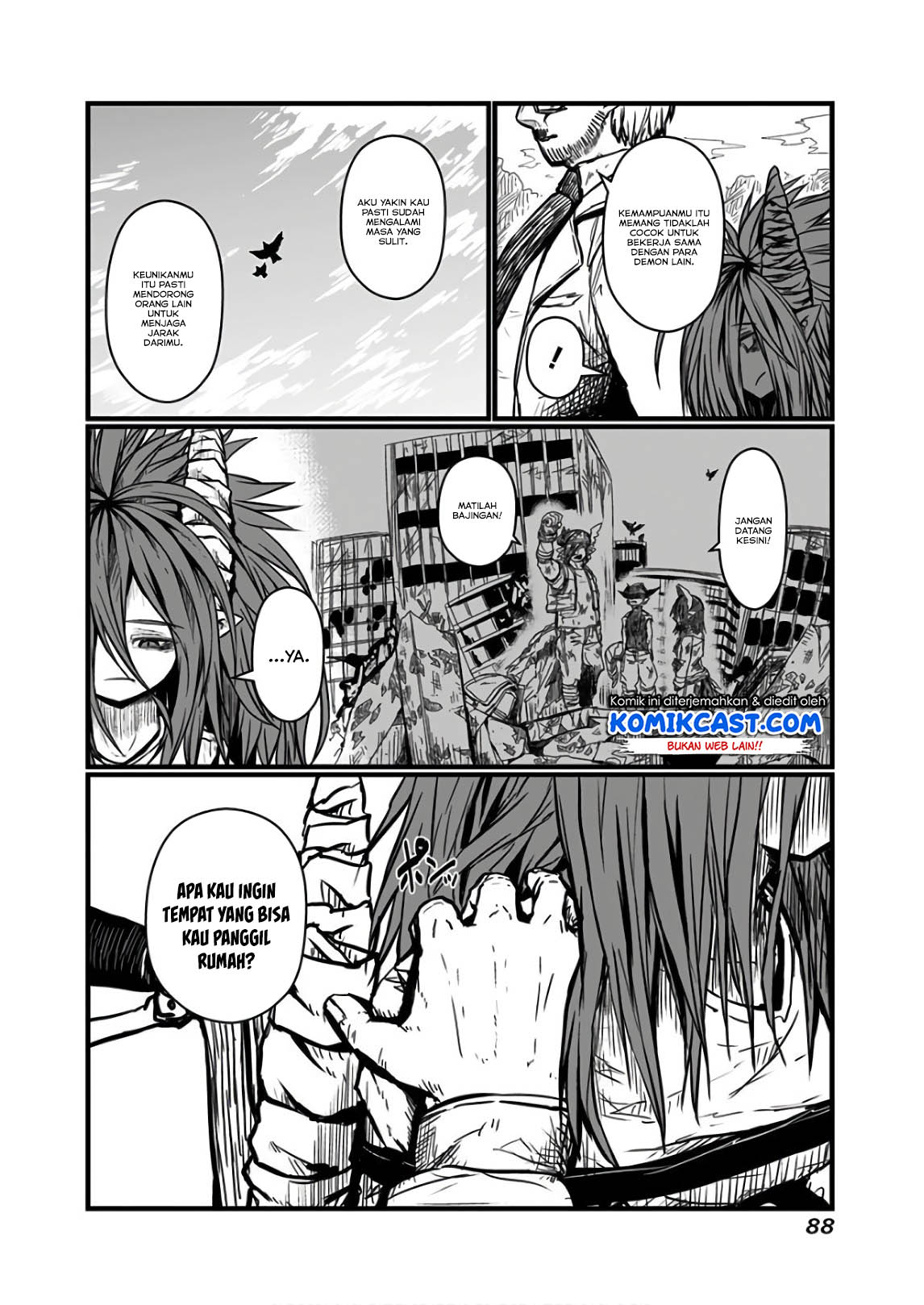 Musuko ga Kawaikute Shikataganai Mazoku no Hahaoya Chapter 111 - halaman 4