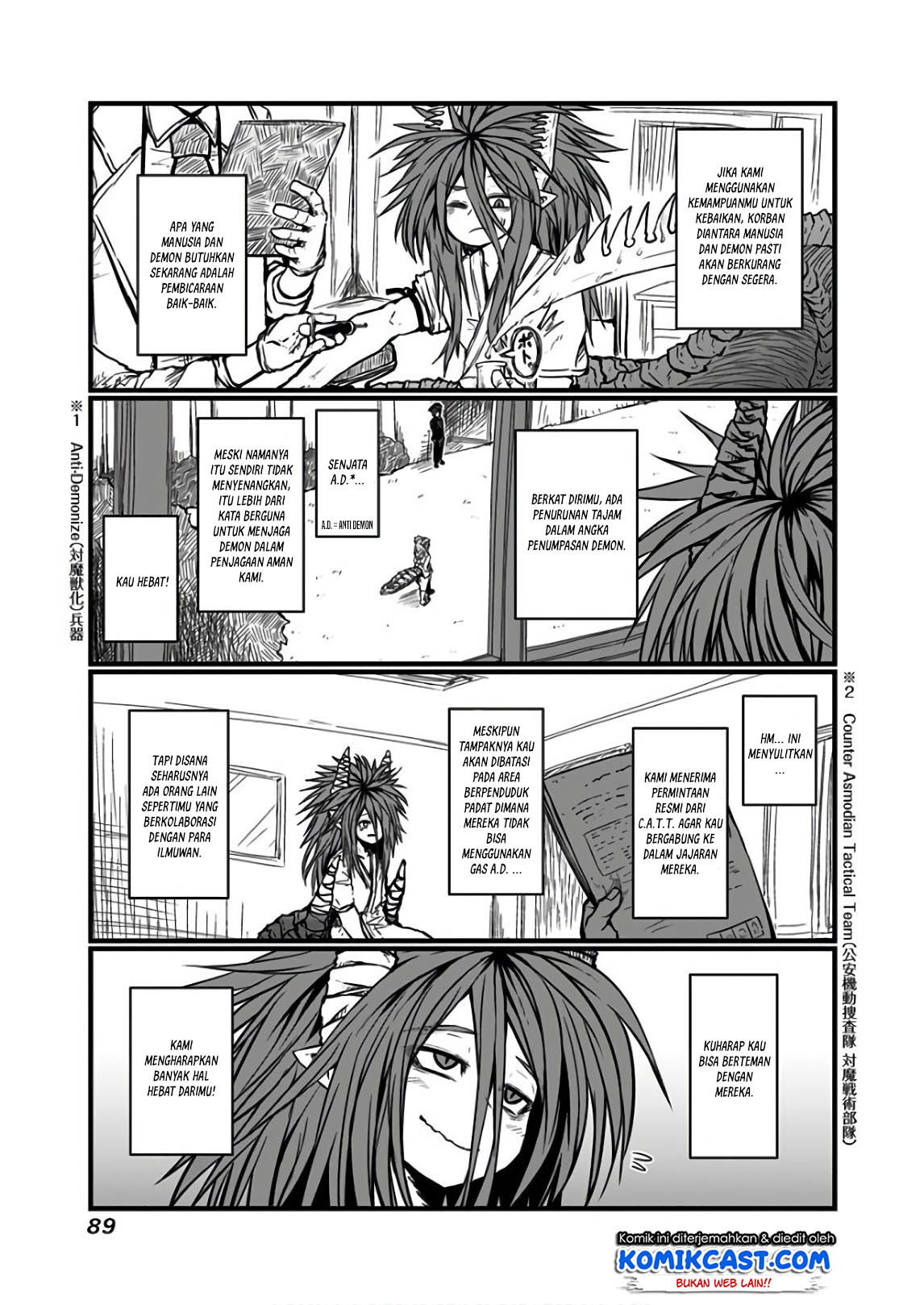 Musuko ga Kawaikute Shikataganai Mazoku no Hahaoya Chapter 111 - halaman 5