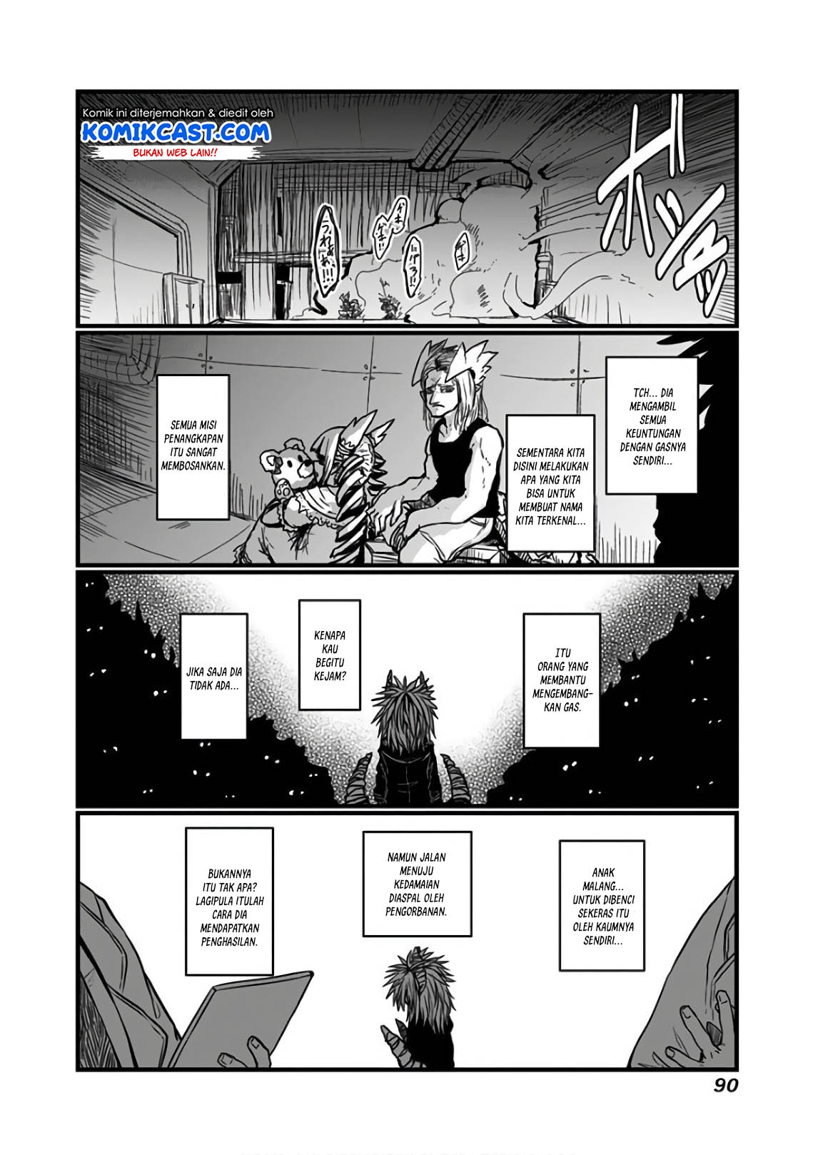Musuko ga Kawaikute Shikataganai Mazoku no Hahaoya Chapter 111 - halaman 6