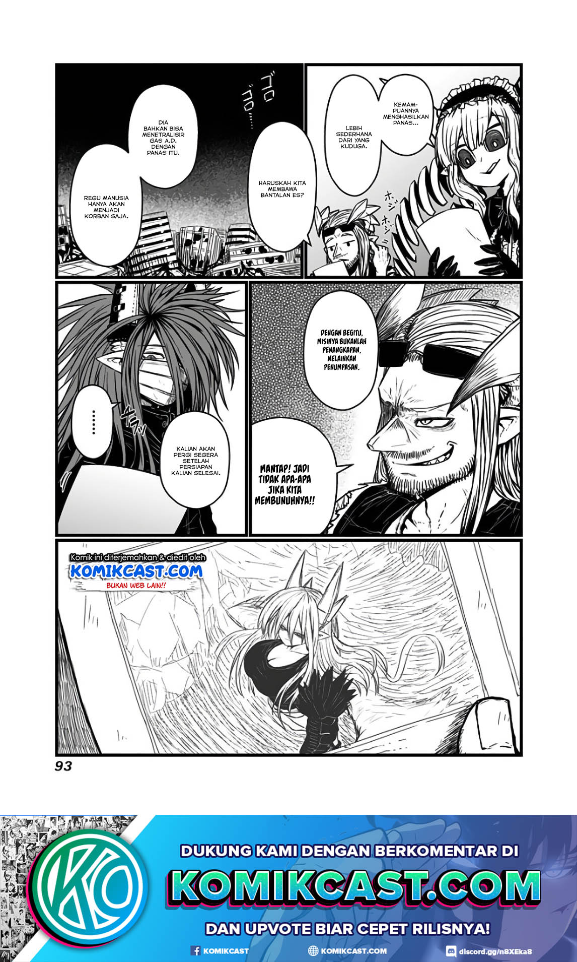 Musuko ga Kawaikute Shikataganai Mazoku no Hahaoya Chapter 111 - halaman 9