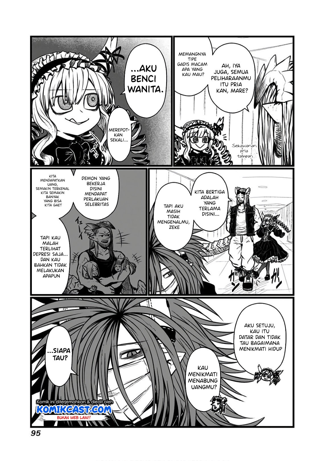 Musuko ga Kawaikute Shikataganai Mazoku no Hahaoya Chapter 112 - halaman 3