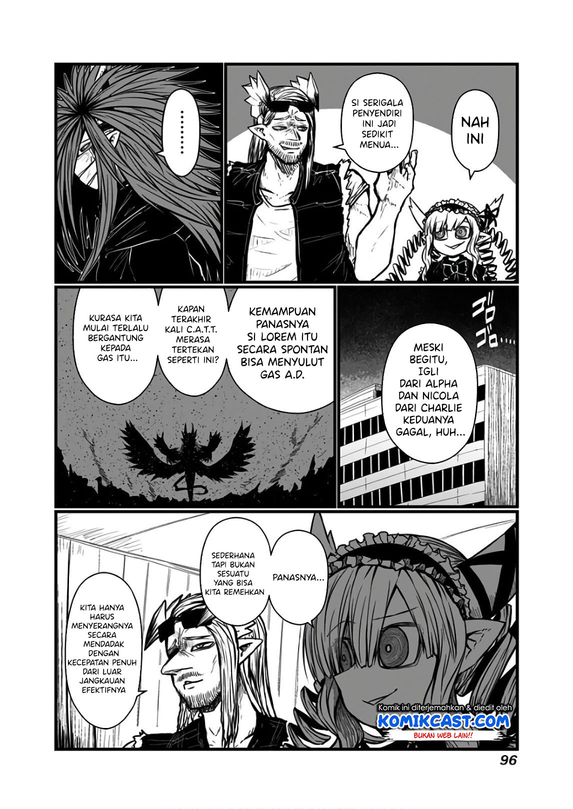 Musuko ga Kawaikute Shikataganai Mazoku no Hahaoya Chapter 112 - halaman 4