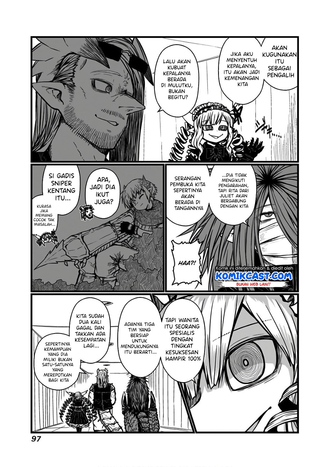 Musuko ga Kawaikute Shikataganai Mazoku no Hahaoya Chapter 112 - halaman 5