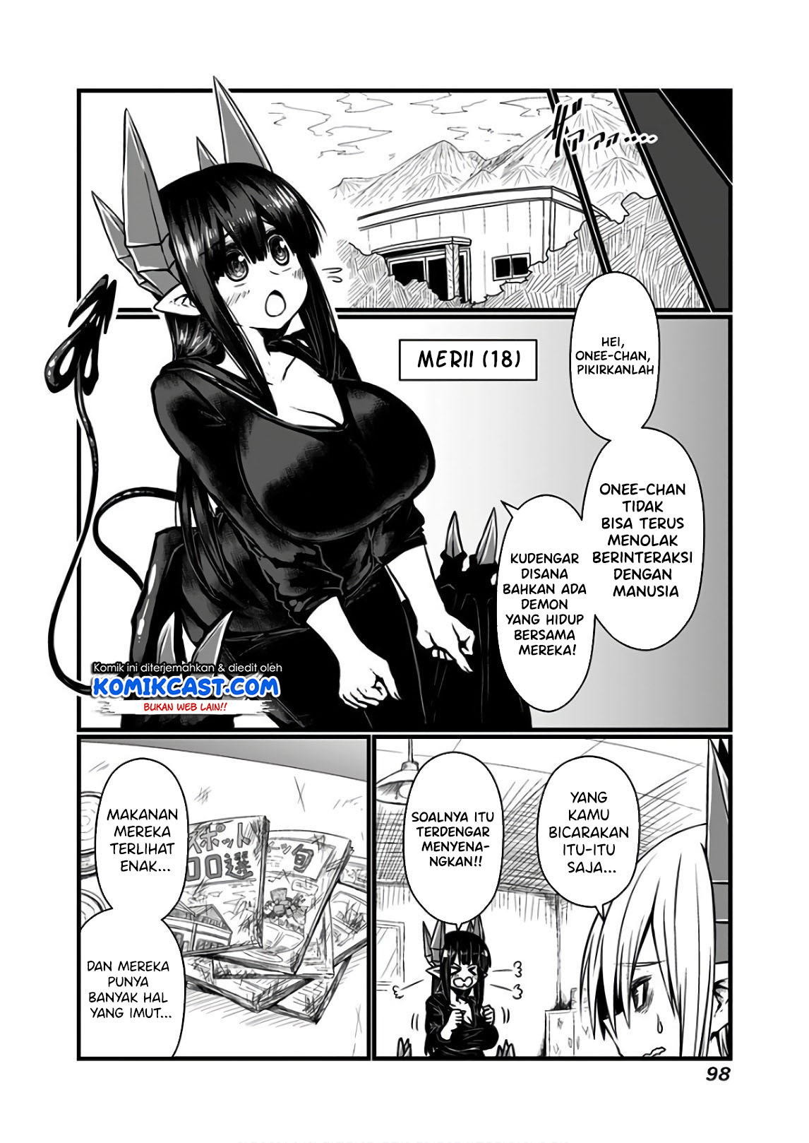 Musuko ga Kawaikute Shikataganai Mazoku no Hahaoya Chapter 112 - halaman 6