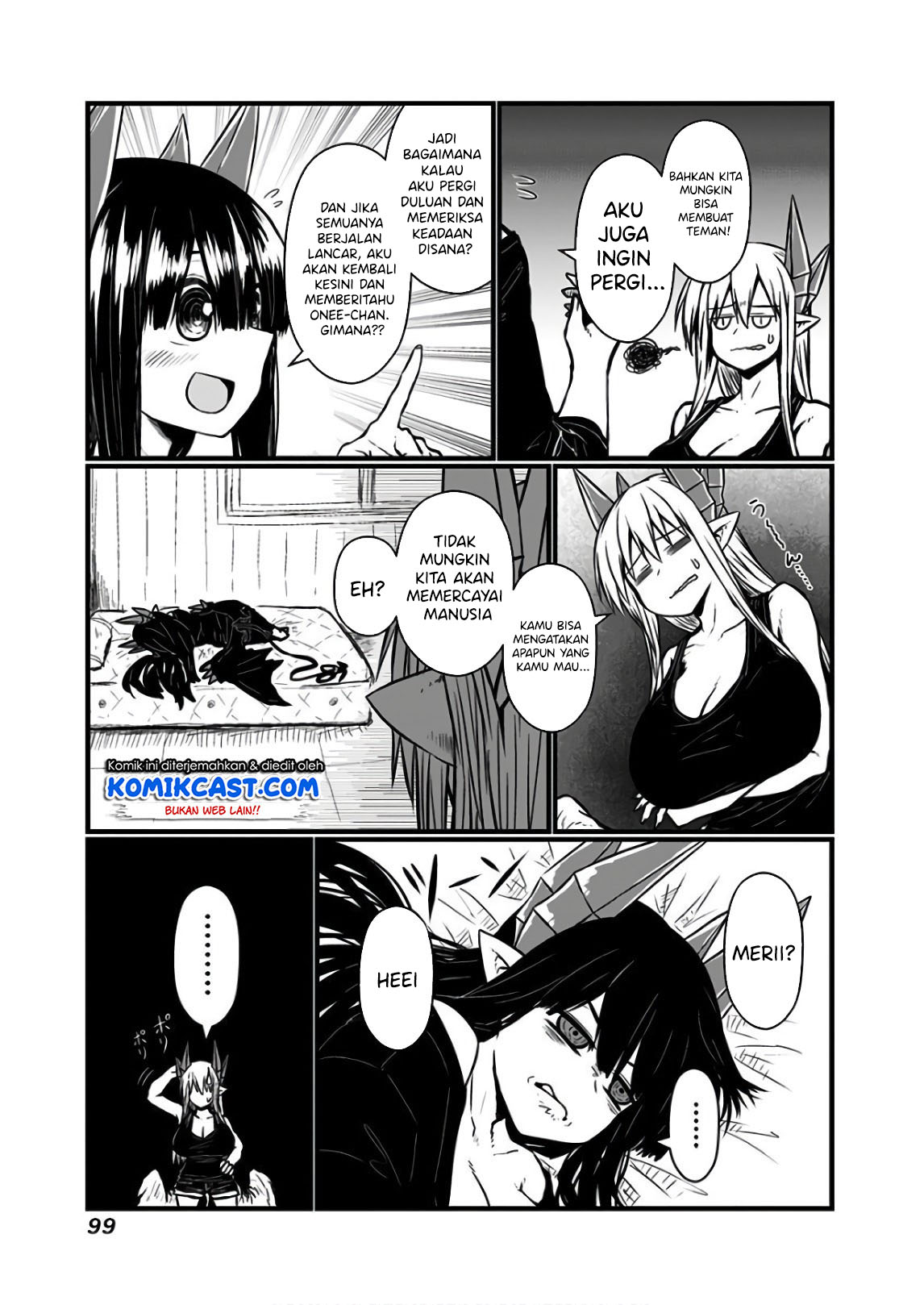 Musuko ga Kawaikute Shikataganai Mazoku no Hahaoya Chapter 112 - halaman 7