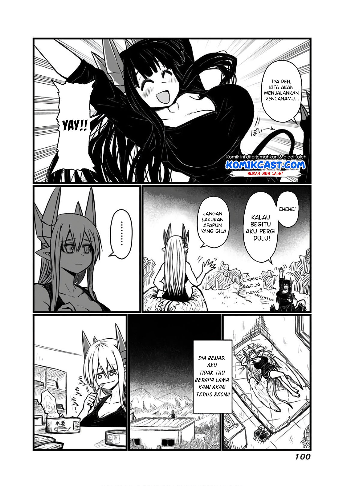 Musuko ga Kawaikute Shikataganai Mazoku no Hahaoya Chapter 112 - halaman 8