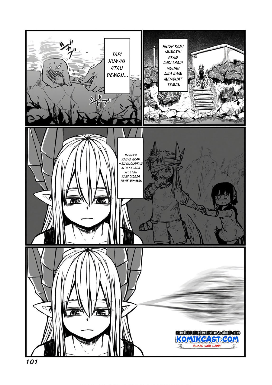 Musuko ga Kawaikute Shikataganai Mazoku no Hahaoya Chapter 112 - halaman 9