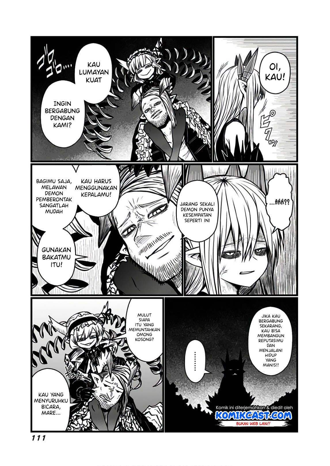 Musuko ga Kawaikute Shikataganai Mazoku no Hahaoya Chapter 113 - halaman 10