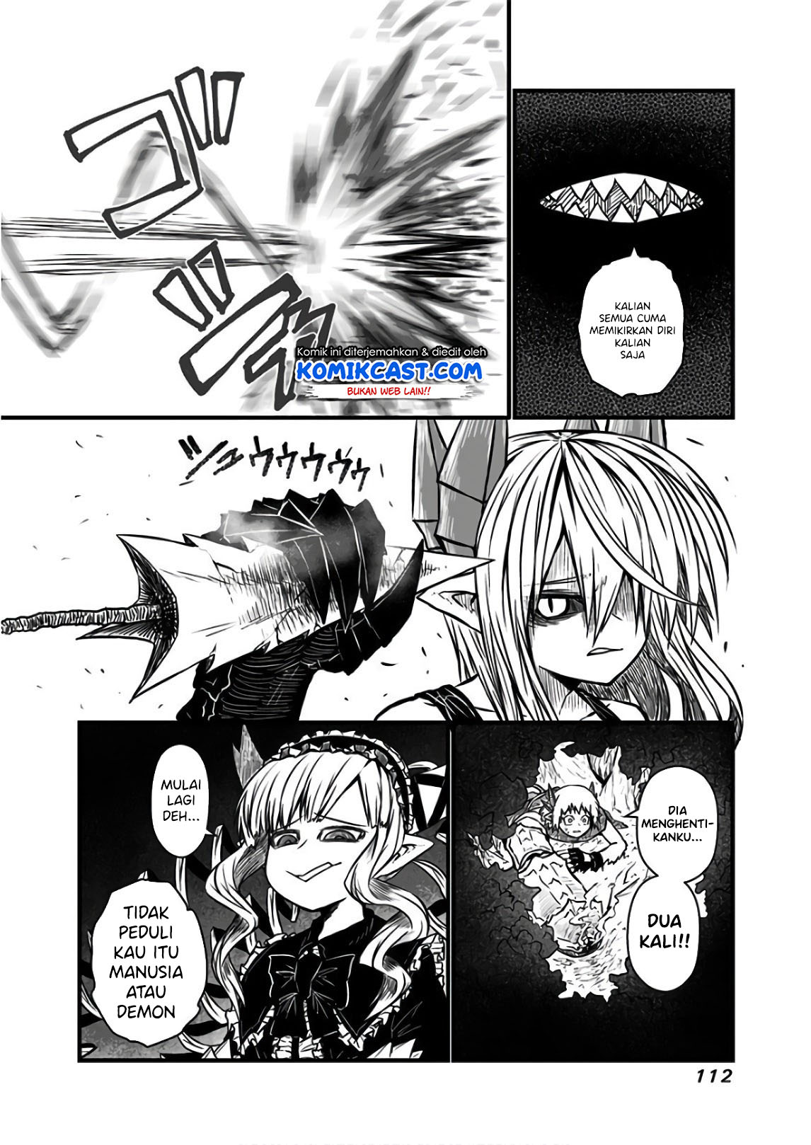Musuko ga Kawaikute Shikataganai Mazoku no Hahaoya Chapter 113 - halaman 11