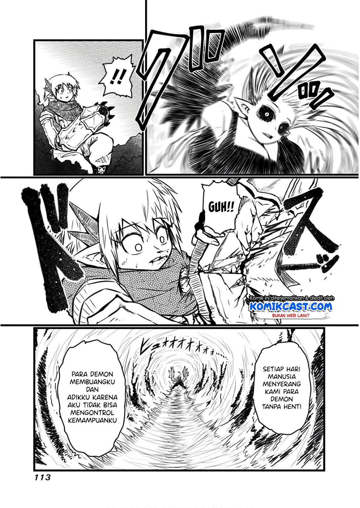Musuko ga Kawaikute Shikataganai Mazoku no Hahaoya Chapter 113 - halaman 12
