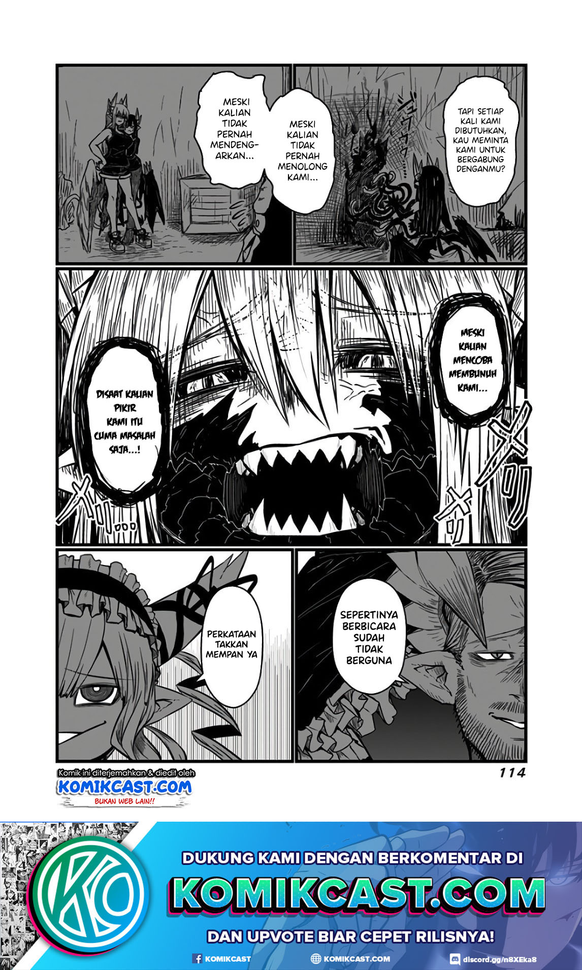 Musuko ga Kawaikute Shikataganai Mazoku no Hahaoya Chapter 113 - halaman 13