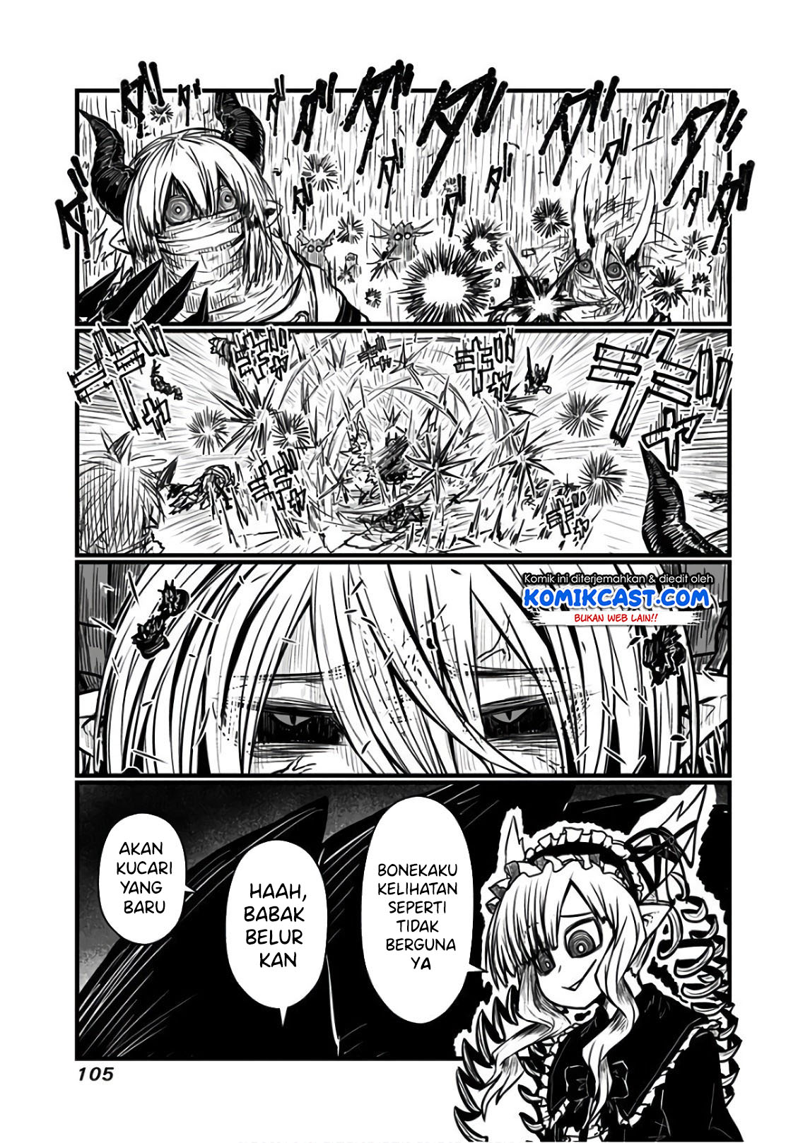 Musuko ga Kawaikute Shikataganai Mazoku no Hahaoya Chapter 113 - halaman 4