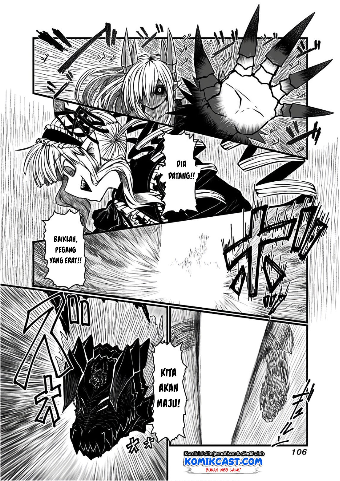 Musuko ga Kawaikute Shikataganai Mazoku no Hahaoya Chapter 113 - halaman 5