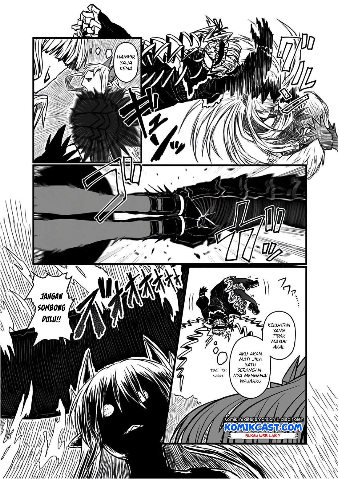 Musuko ga Kawaikute Shikataganai Mazoku no Hahaoya Chapter 113 - halaman 7