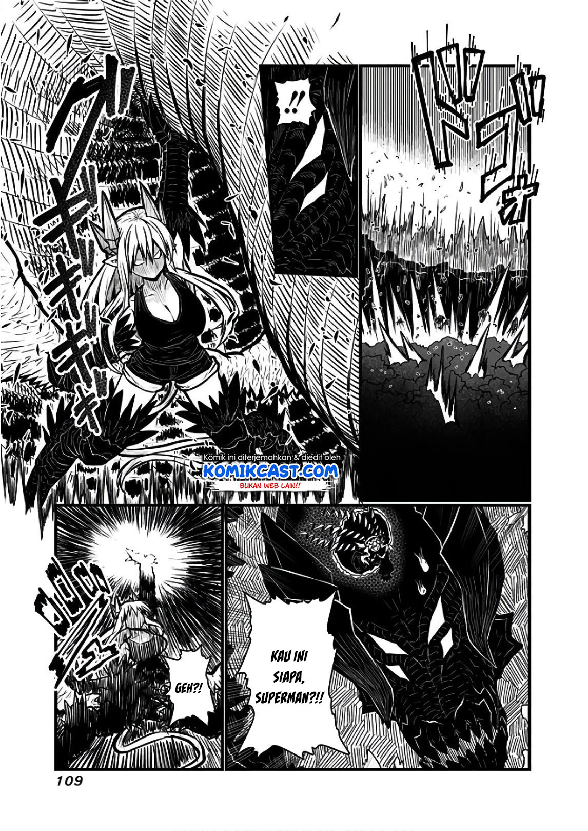 Musuko ga Kawaikute Shikataganai Mazoku no Hahaoya Chapter 113 - halaman 8