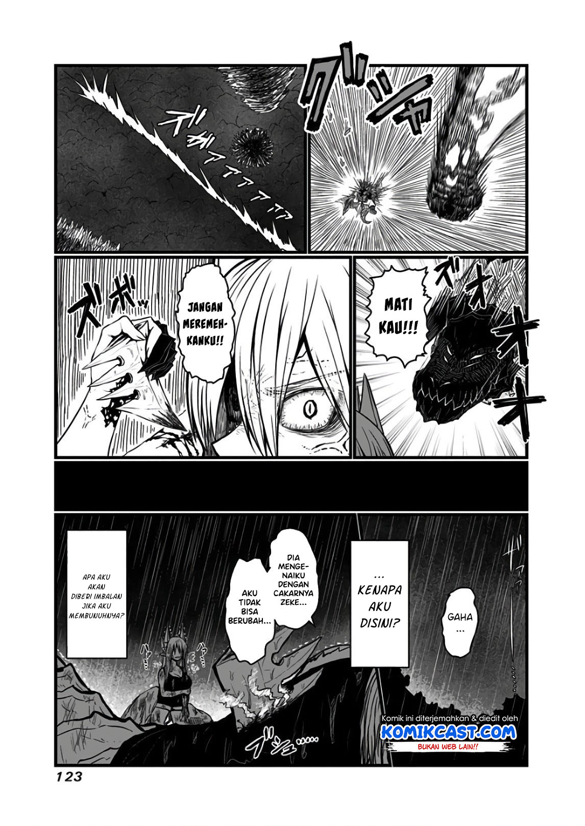 Musuko ga Kawaikute Shikataganai Mazoku no Hahaoya Chapter 114 - halaman 10