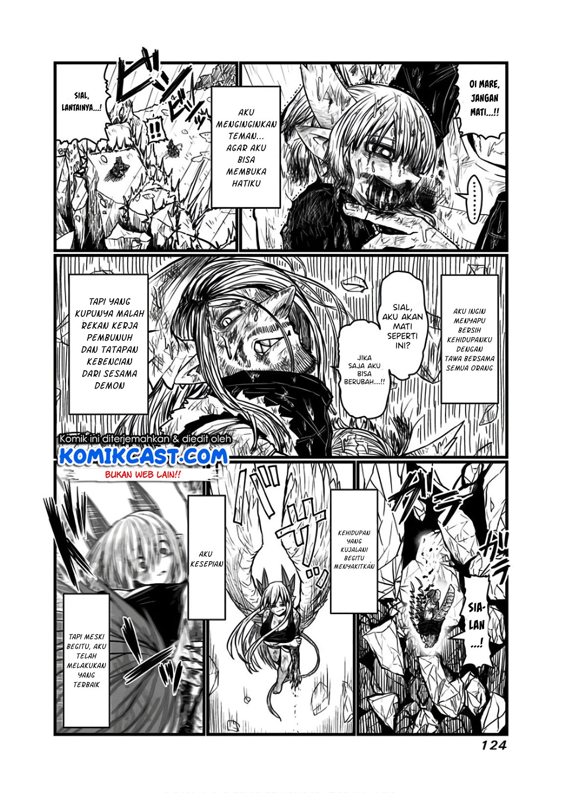 Musuko ga Kawaikute Shikataganai Mazoku no Hahaoya Chapter 114 - halaman 11