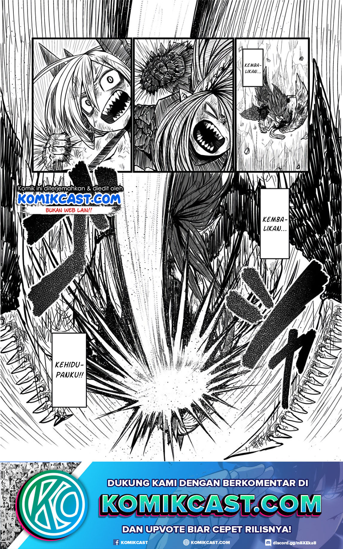 Musuko ga Kawaikute Shikataganai Mazoku no Hahaoya Chapter 114 - halaman 12