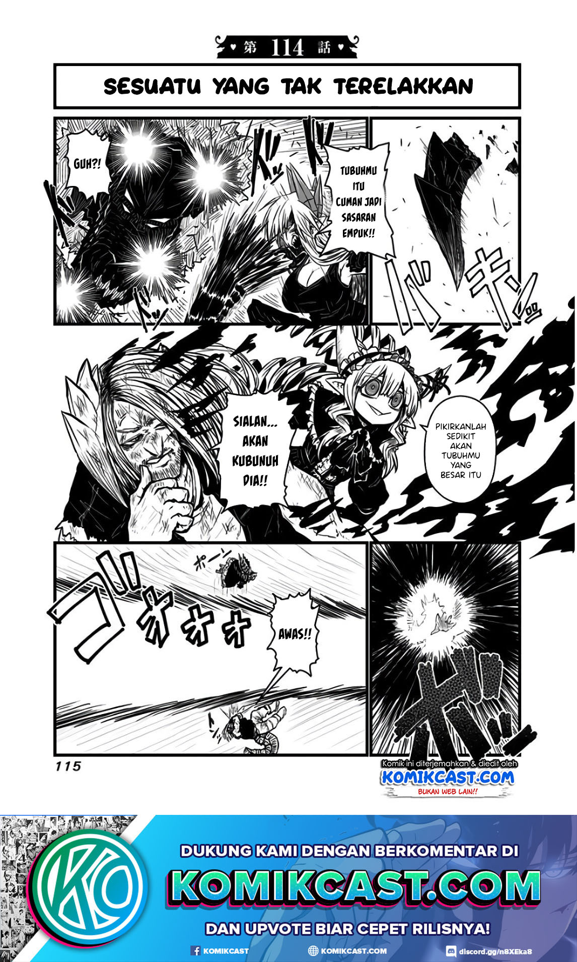 Musuko ga Kawaikute Shikataganai Mazoku no Hahaoya Chapter 114 - halaman 2