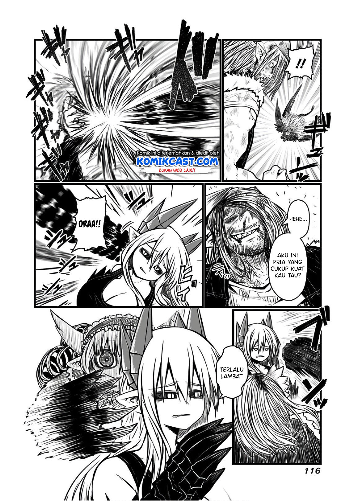 Musuko ga Kawaikute Shikataganai Mazoku no Hahaoya Chapter 114 - halaman 3