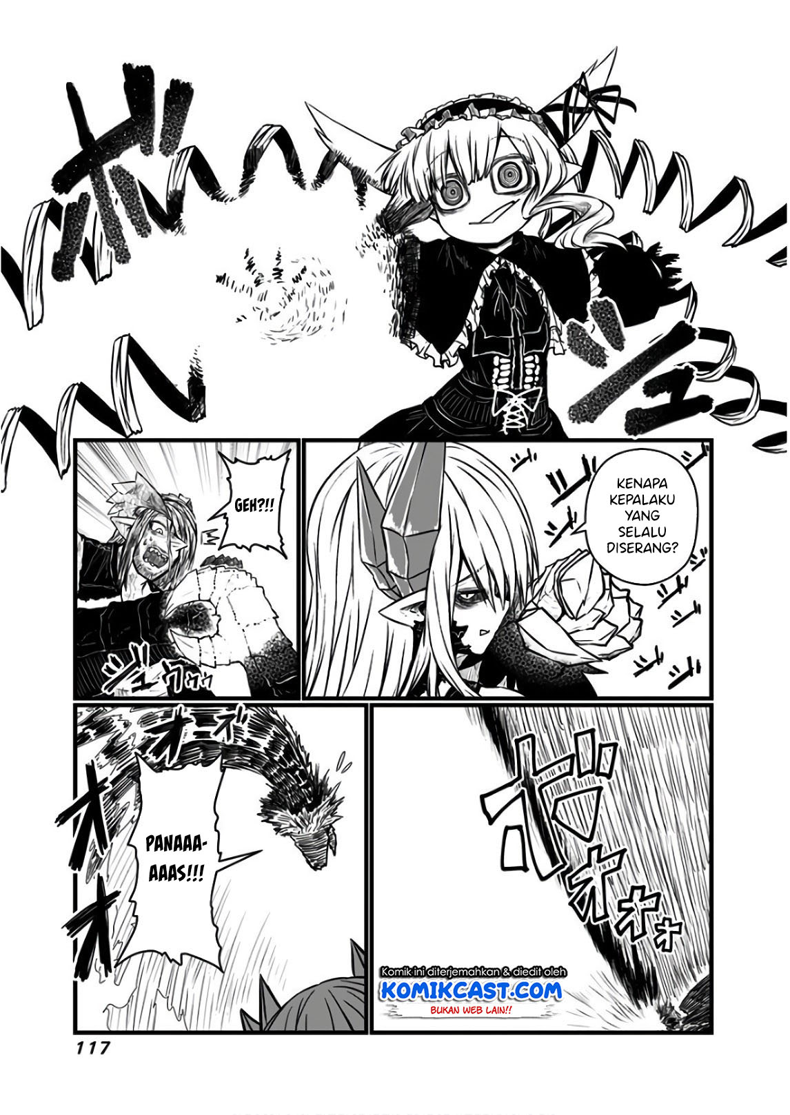 Musuko ga Kawaikute Shikataganai Mazoku no Hahaoya Chapter 114 - halaman 4